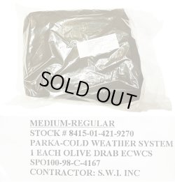 画像10: Deadstock 1992'S US.ARMY ECWCS PARKA OLIVE DRAB 米軍 ゴアテックス 