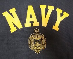 画像4: USNA (US Naval Academy) Champion® RW hoodie リバースウィーブ紺