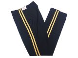 Deadstock 1980-90'S US.ARMY BLUE DRESS Trousers ライン入り DAVIS