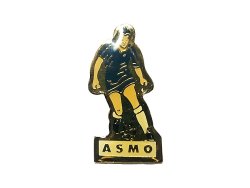 画像1: Vintage Pins（ヴィンテージ・ピンズ） #0602  "ASMO"  1990'S France Pins 