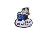 Vintage Pins（ヴィンテージ・ピンズ） #0607  "BLV PLATEAD"  France  Pins 