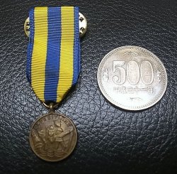 画像4: Deadstock US.Military Pins #641 Navy Expeditionary Medal Pin & Ribbon