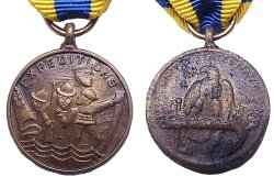 画像3: Deadstock US.Military Pins #641 Navy Expeditionary Medal Pin & Ribbon