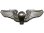 画像1: Deadstock US.Military Pins #656 USAF Balloon Pilot Basic Officer Wings Pin 大 (1)