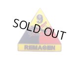 Deadstock US.Military Pins #671 US ARMY 9th Armored Division REMAGEN