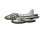 画像1: Deadstock US.Military Pins #680 USN/USMC Douglas A-4 Skyhawk Pin 小 (1)