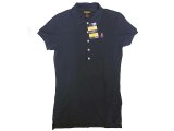 RUGBY by Ralph Lauren(Women's) Skull Polo Shirts スカル・ポロシャツ 鉄紺