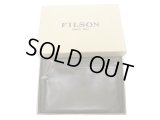 Filson Leather Pouch Small  フィルソン レザーポーチ 本革 アメリカ製 箱付