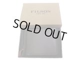 Filson Bi-Fold Leather Wallet  フィルソン二折 本革 ウオレット アメリカ製 箱付