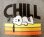画像3: PEANUTS Snoopy "CHILL" 杢グレー ピーナッツ スヌーピーTee  ハイチ製 (3)
