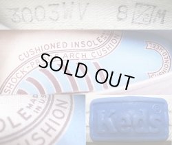 画像5: Deadstock 1970'S Keds LO-GO WK822 CRESCENT TOE ケッズ ロゴ 白 箱付 