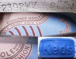 画像5: Deadstock 1970'S Keds LO-GO WK826 CRESCENT TOE ケッズ ロゴ SG 箱付 