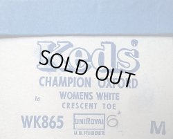 画像7: Deadstock 1970'S Keds CHAMPION OXFORD CRESCNT TOE ケッズ 白 箱付 