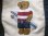 画像4: POLO BEAR TOTE BAG 2tone ポロ・ベアー 刺繍　キャンバス トートバック