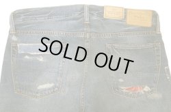 画像3: POLO Ralph Lauren VARICK SLIM STRIGHT JEANS Vintage加工 ポロ・ラルフ