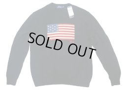 画像1: POLO Ralph Lauren Stars & Bars Sweater ポロ・ラルフ クルーセーター 星条旗