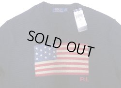 画像3: POLO Ralph Lauren Stars & Bars Sweater ポロ・ラルフ クルーセーター 星条旗