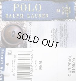 画像4: POLO Ralph Lauren Native Shawl Collar Cardigan ネイティヴ柄 コットン・カーデ