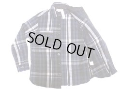 画像3: WALLACE & BARNES Plaid CPO Shirts JK ウォレス&バーンズ ウールシャツJK