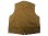 画像2: Deadstock 1950-60'S BRAND-UNKNOWN Duck Vest(ムートン張り）USA製  (2)