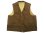 画像1: Deadstock 1950-60'S BRAND-UNKNOWN Duck Vest(ムートン張り）USA製  (1)