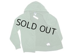 画像3: J.CREW Zip Hoodie Vintage ジェイ・クルー ジップ・パーカー 緑 ヴィンテージ加工　