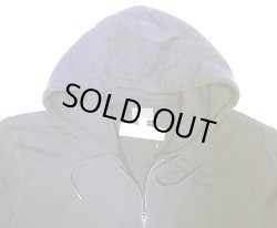 画像4: J.CREW Zip Hoodie Vintage ジェイ・クルー ジップ・パーカー 紺 ヴィンテージ加工　