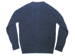 画像2: J.Crew Wool  Cable Knit Sweater ジェイ・クルー ケーブル編 クルー セーター 