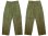 画像1: Deadstock 1980'S French Military Twill Utility Pants フレンチ ベイカー CIG 76M (1)