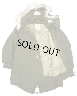 画像3: US.ARMY M-65 Parka 1983'S M NOS シェル＋ライナー＋フード モッズコート