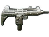 Deadstock Military Pins #729 UZI Submachine gun Pin ウージー短機関銃