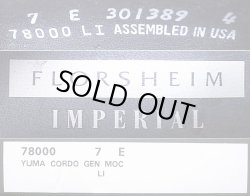 画像7: FLORSHEIM Imperial YUMA 1990'S NOS コブラバンプ コードヴァン アメリカ製