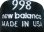 画像5: New Balance M998NF Nylon Mesh×Suede ニューバランス アメリカ製 箱付