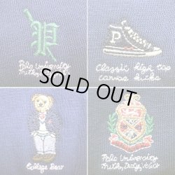 画像5: POLO BEAR RALPH LAUREN ZIP Hoodie  ポロベア　マルチ刺繍 パーカー
