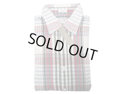 画像1: WALLACE & BARNES Plaid Shirts ウォレス&バーンズ マドラス サッカー生地