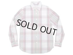 画像2: WALLACE & BARNES Plaid Shirts ウォレス&バーンズ マドラス サッカー生地
