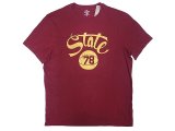 J.Crew "State 78" Graphic Tee  ジェイ・クルー プリントTシャツ Vintage加工