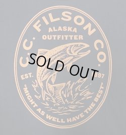 画像3: Filson Graphic Tee "ALASKA OUTFITTERS" FB フィルソンT アメリカ製