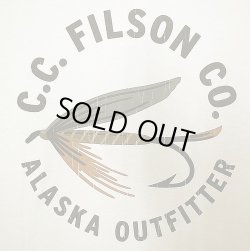 画像3: Filson Graphic Tee "Fly Fishing"Light Stone フィルソンT 毛バリ アメリカ製