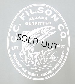 画像3: Filson Graphic Tee "ALASKA OUTFITTERS" SB フィルソンT アメリカ製