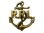 画像3: Double RL(RRL) Brass Pins #10 RRL Anchor ダブルアールエル ピンバッジ  (3)