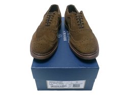 画像1: BROOKS BROTHERS NEUMOK SNUFF SUEDE NOS Made by Allen Edmonds