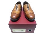 WOLVERINE 1000 mile Loomis Tan Wing-Tip  Made by Allen Edmonds USA製