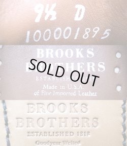 画像7: BROOKS BROTHERS Fifth Avenue Walnut NOS Made by Allen Edmonds 