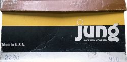 画像8: JUNG SHOE MFG CO 2290 Work Boots 1970'S NOS デッドストック アメリカ製