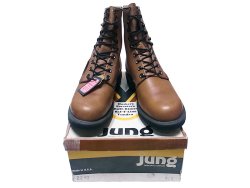 画像1: JUNG SHOE MFG CO 2290 Work Boots 1970'S NOS デッドストック アメリカ製