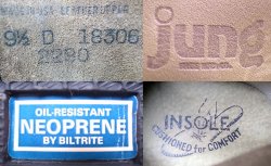 画像6: JUNG SHOE MFG CO 2290 Work Boots 1970'S NOS デッドストック アメリカ製