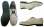 画像4: ENDICOTT JOHNSON 71001 U-Tip Shoes 1970'S デッドストック アメリカ製