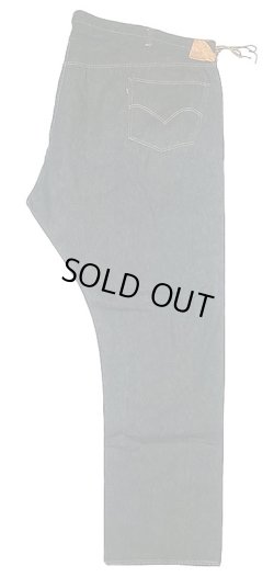 画像4: Deadstock 1954'S LEVIS 502SXX"Big-E"革パッチ Advertising Jeans 【送料込】