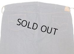 画像6: Deadstock 1954'S LEVIS 502SXX"Big-E"革パッチ Advertising Jeans 【送料込】